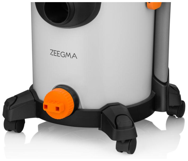 ZEEGMA Odkurzacz pior Zeegma Zonder Wash Grey - 1353043 - zdjęcie 9